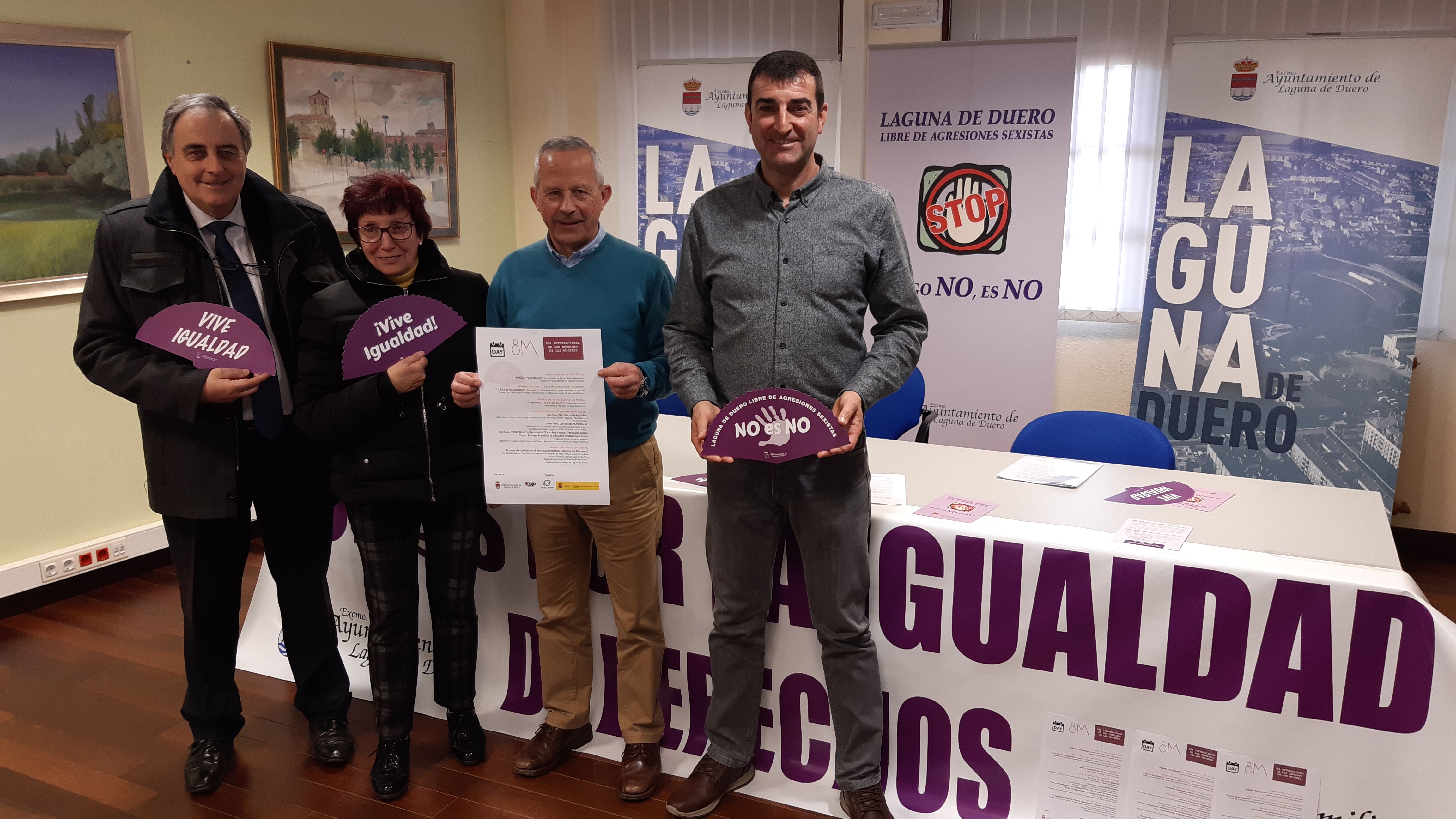 presentación programa día internacional de los Derechos de la Mujer