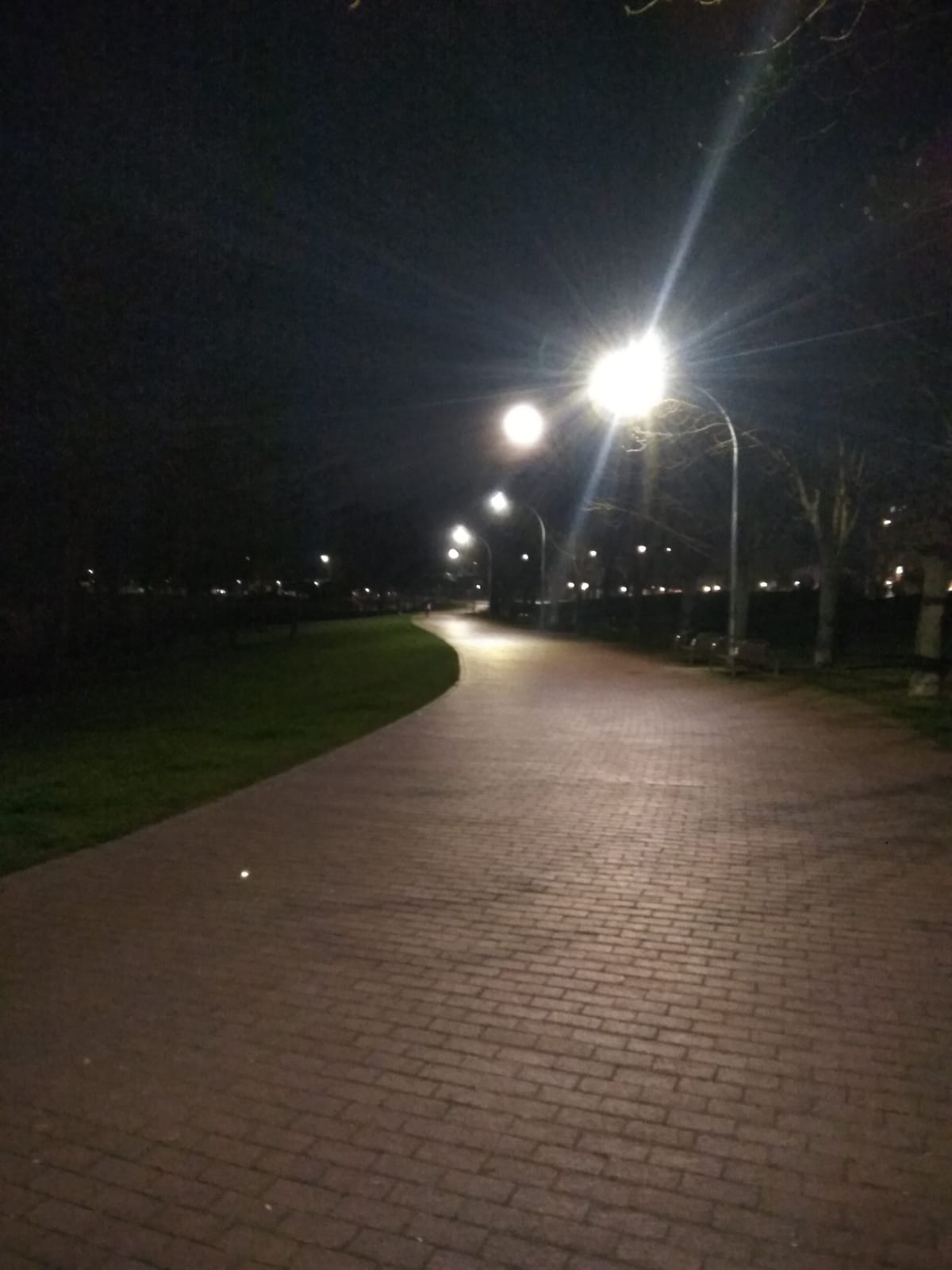 Cambio de Farolas