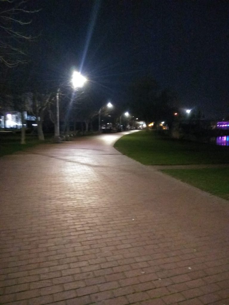 Cambio de farolas