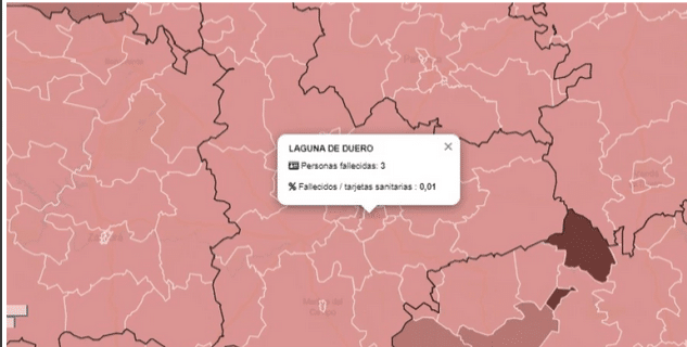mapa de fallecidos