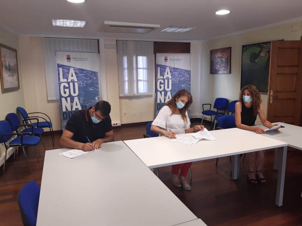 Firma del Convenio
