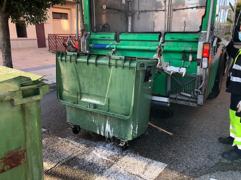 limpieza y desinfección