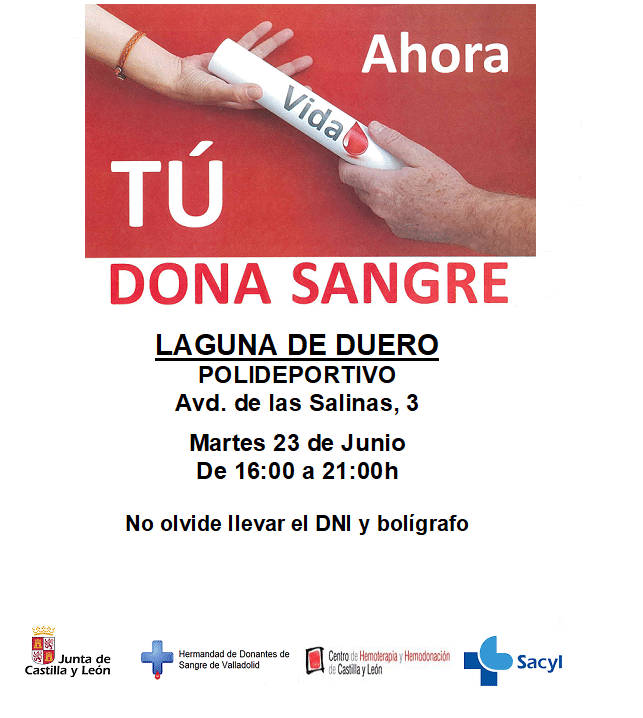Camapaña de Donación de Sangre