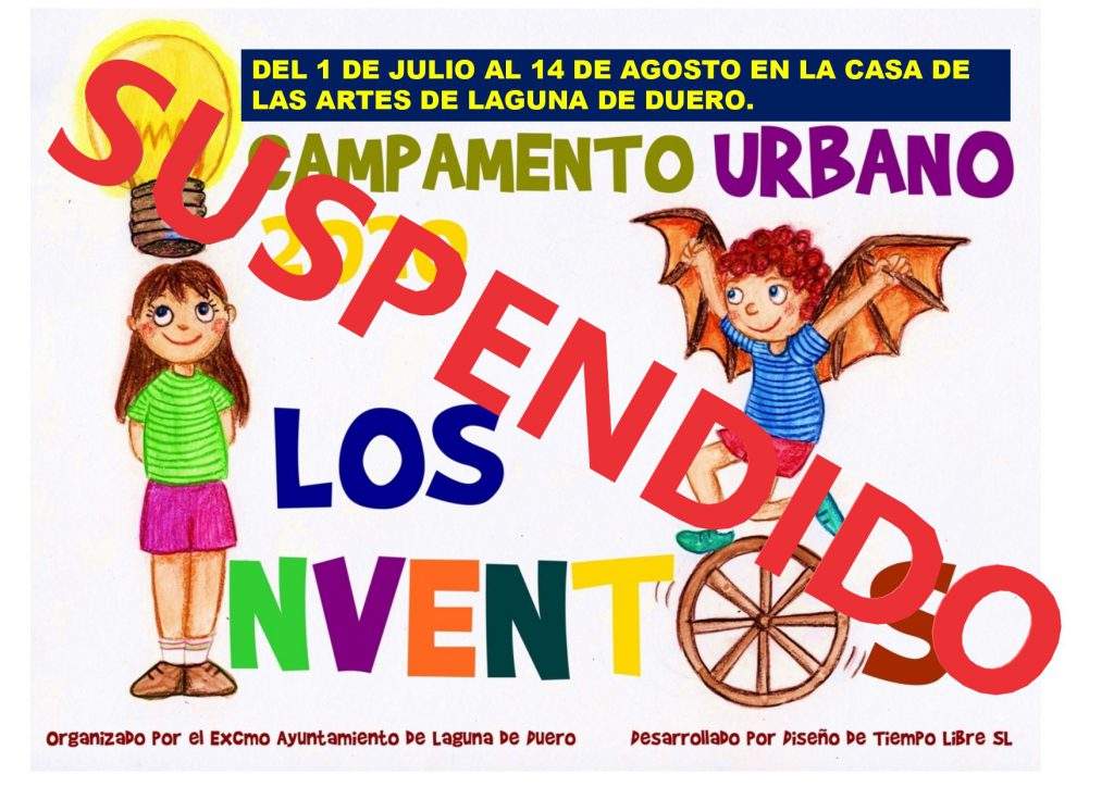 Campamento Suspendido
