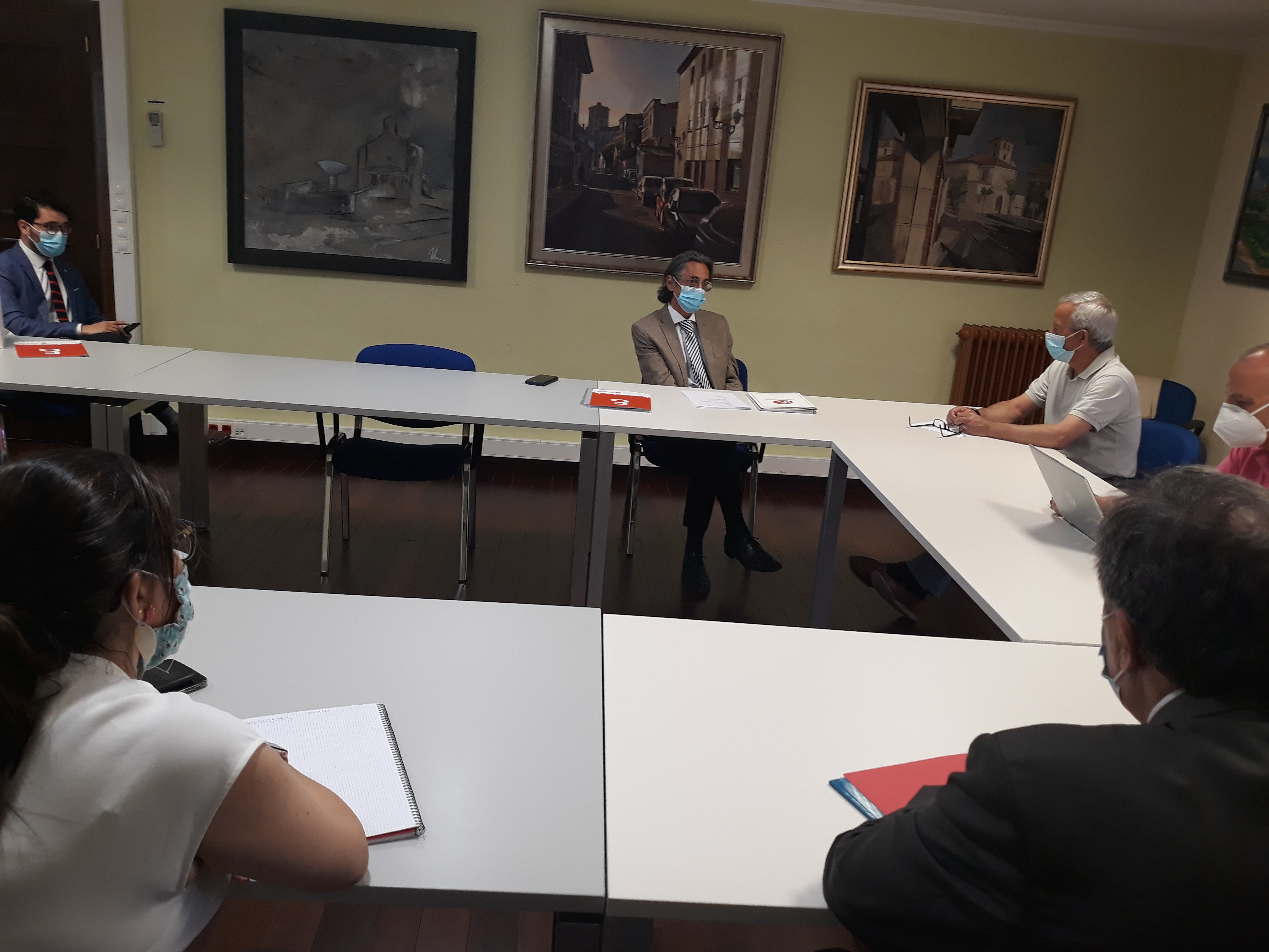 Reunión con el Presidente de Ecova