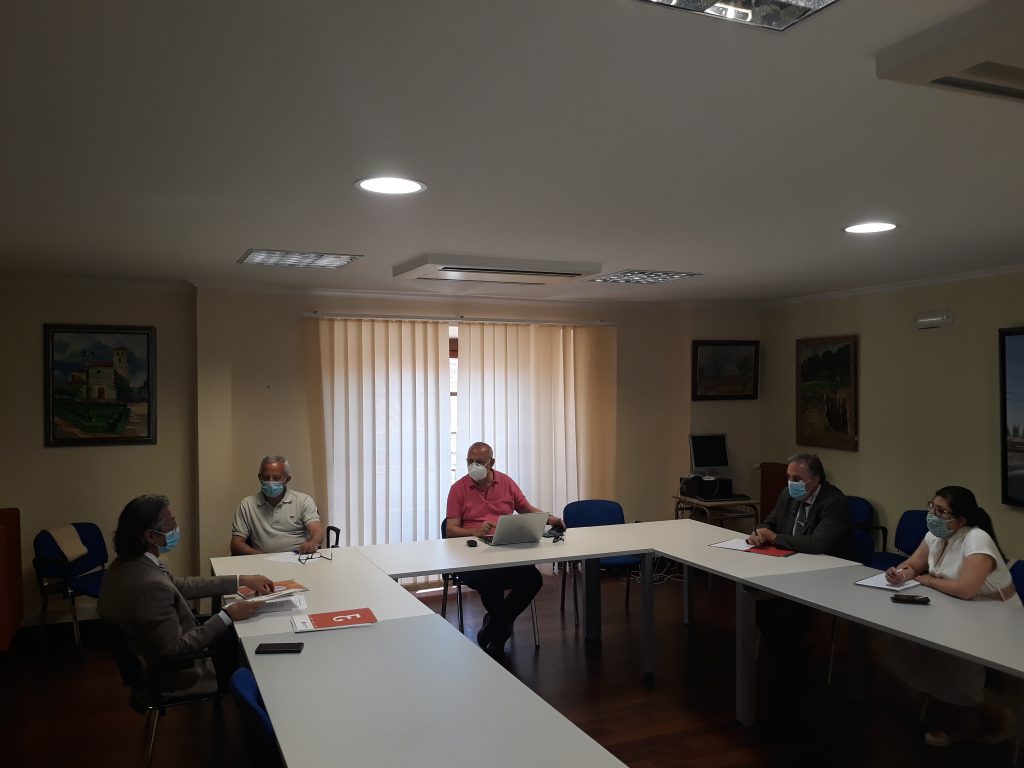 Reunión Colegio de Empresarios