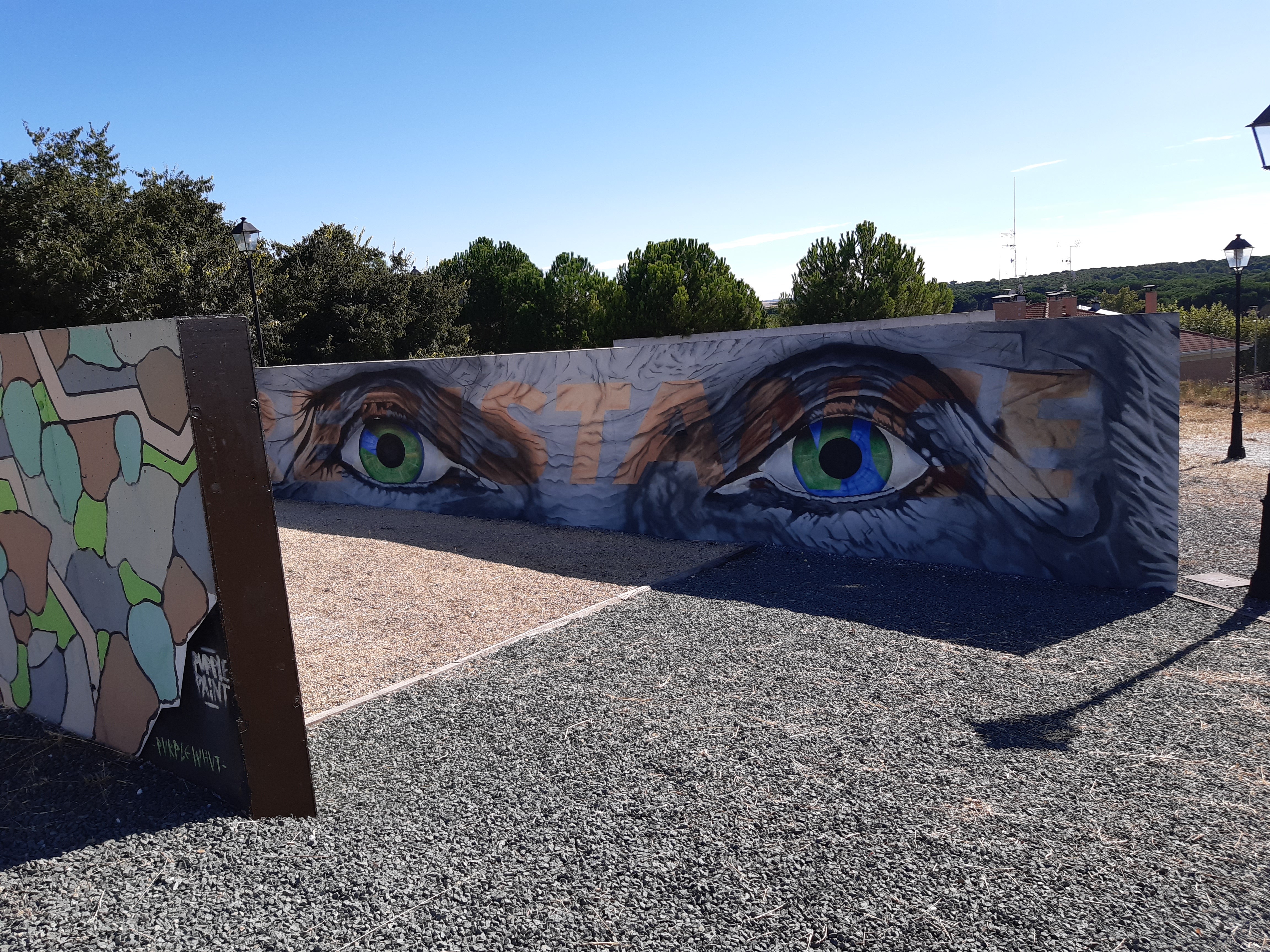 Murales de Alejandro Varela