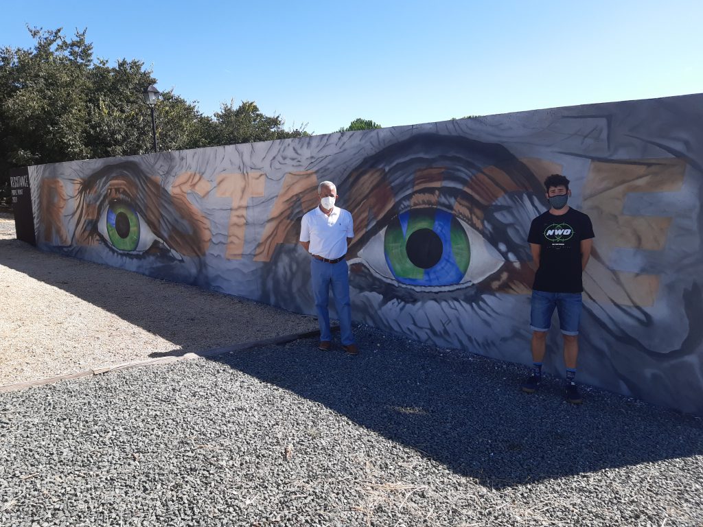 Murales de Alejandro Varela