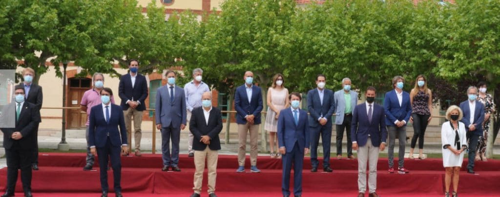 Reunión Alcaldes de Castilla y león