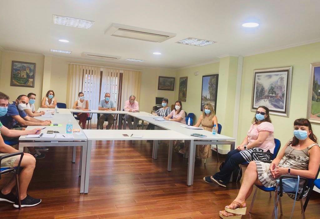 Reunión SEGURIDAD