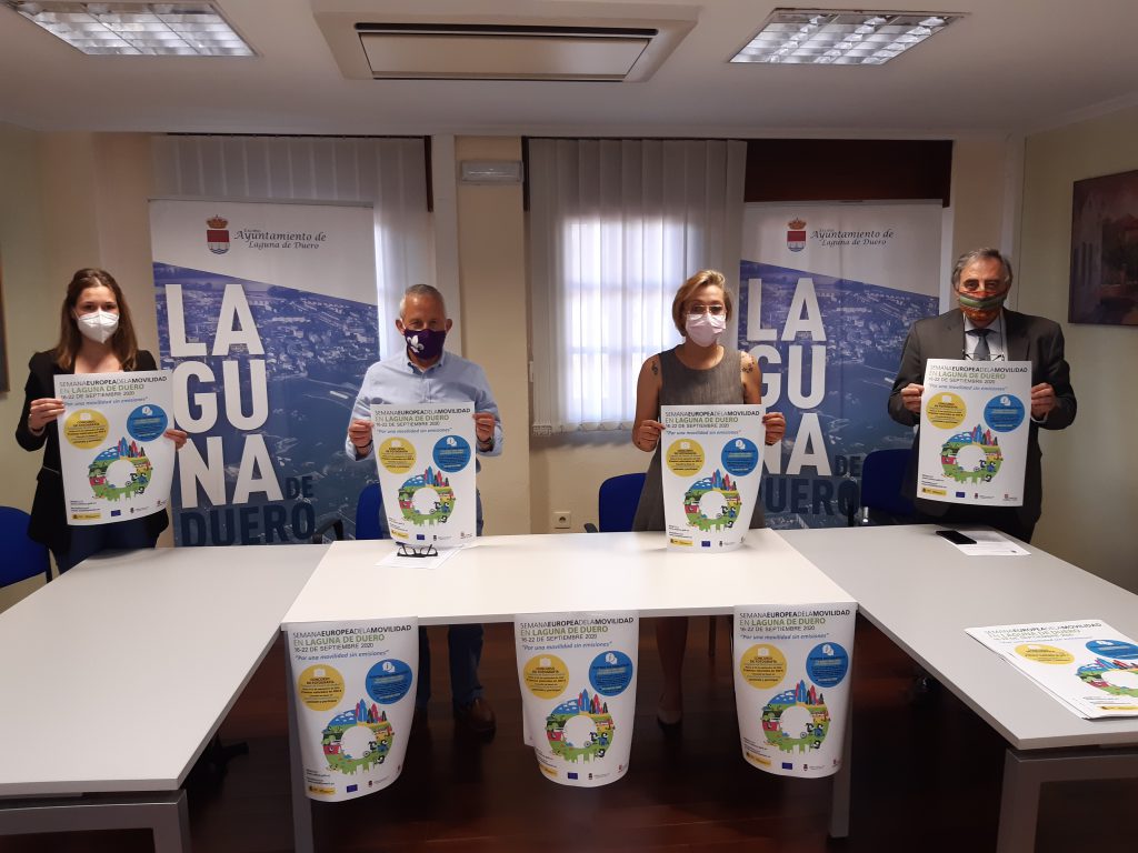 Presentación Semana de la Movilidad
