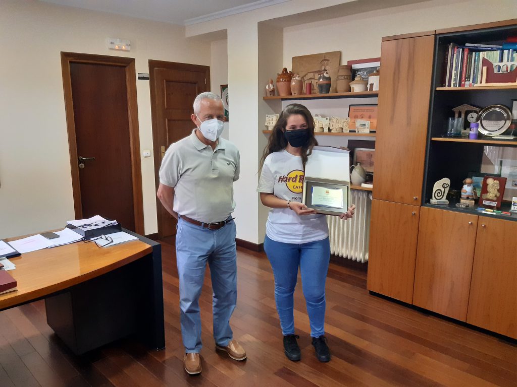 Entrega Premios Justas Poéticas