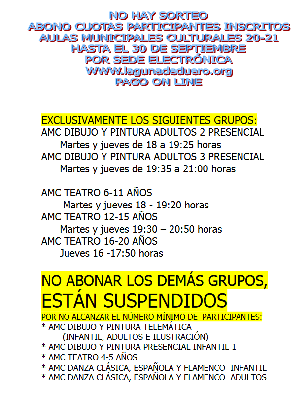 Actividades