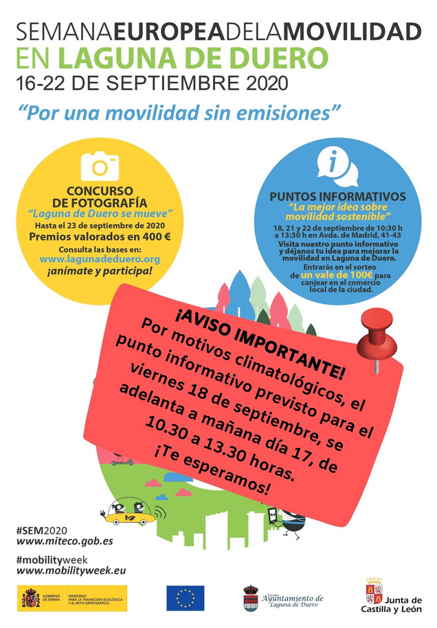 cambio de horario