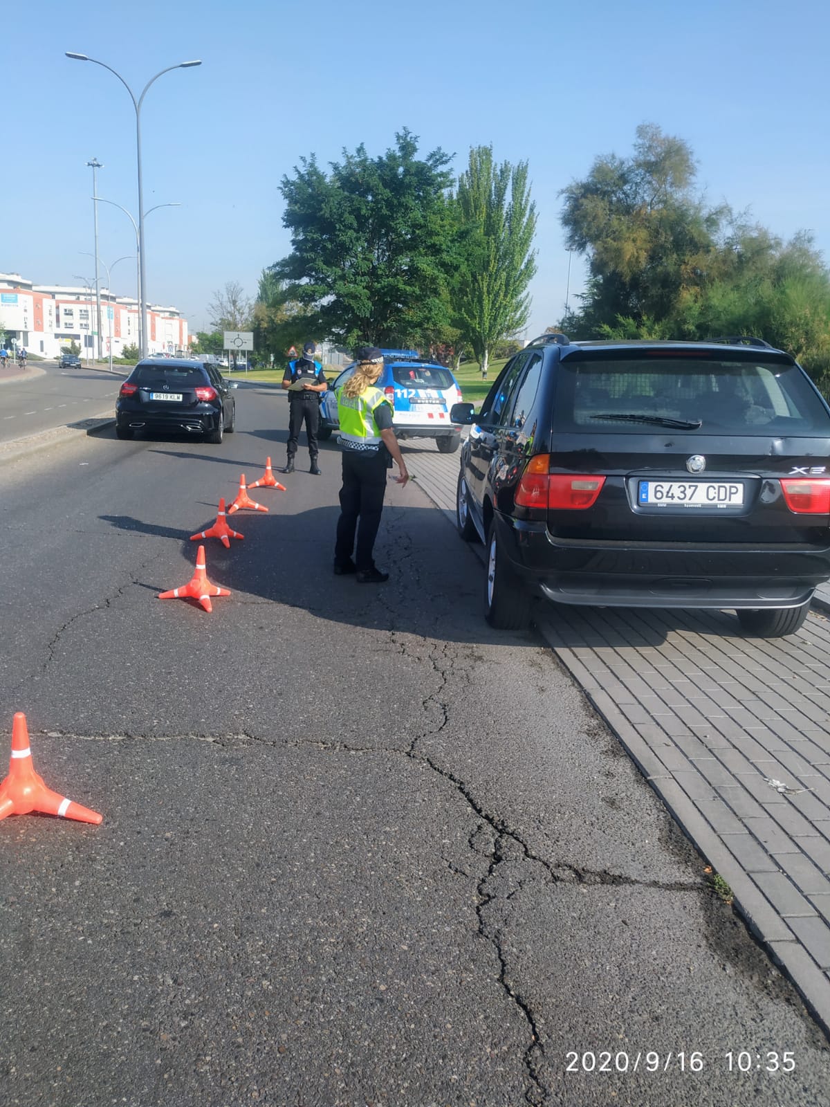 Campaña de Seguridad