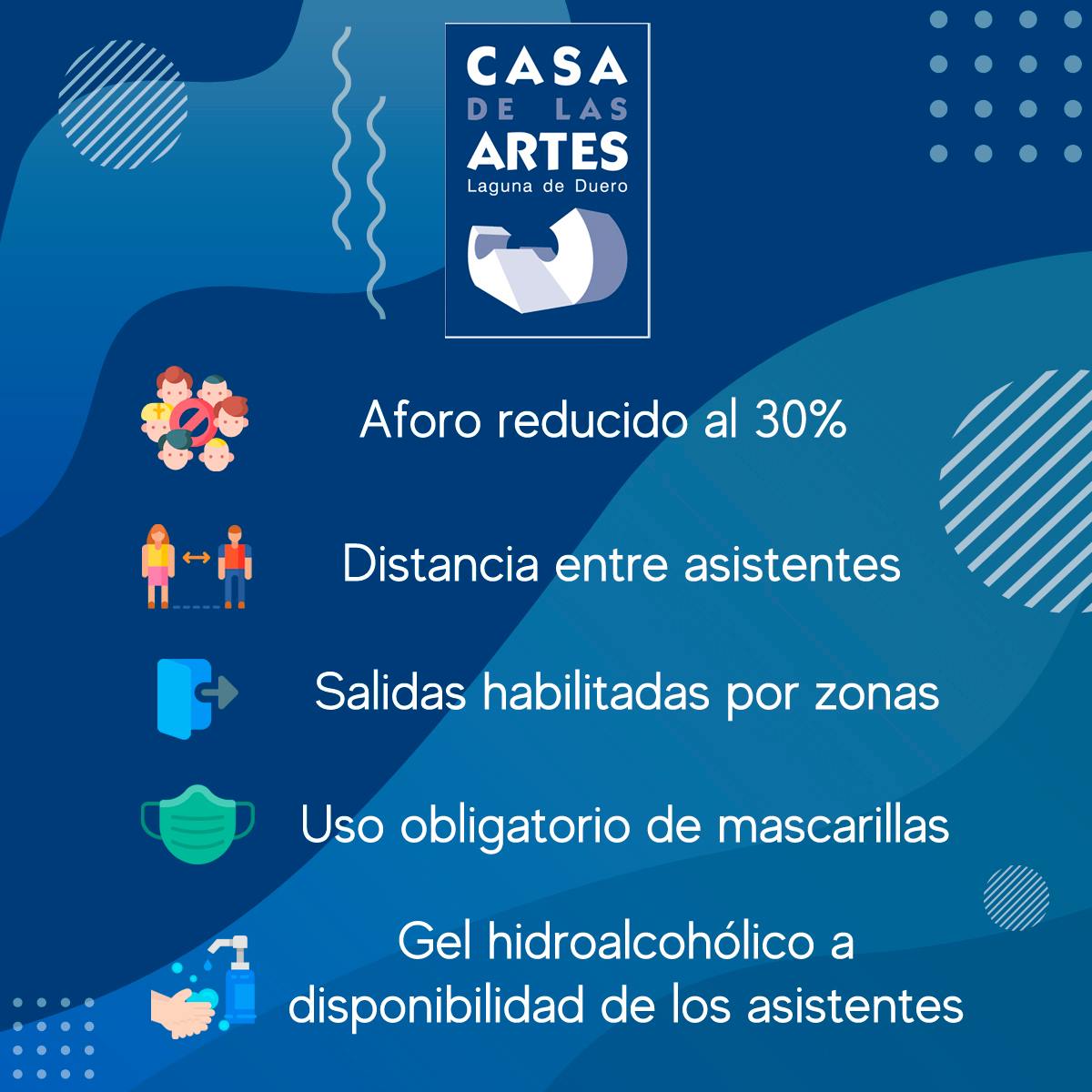 Medidas Casa de las Artes