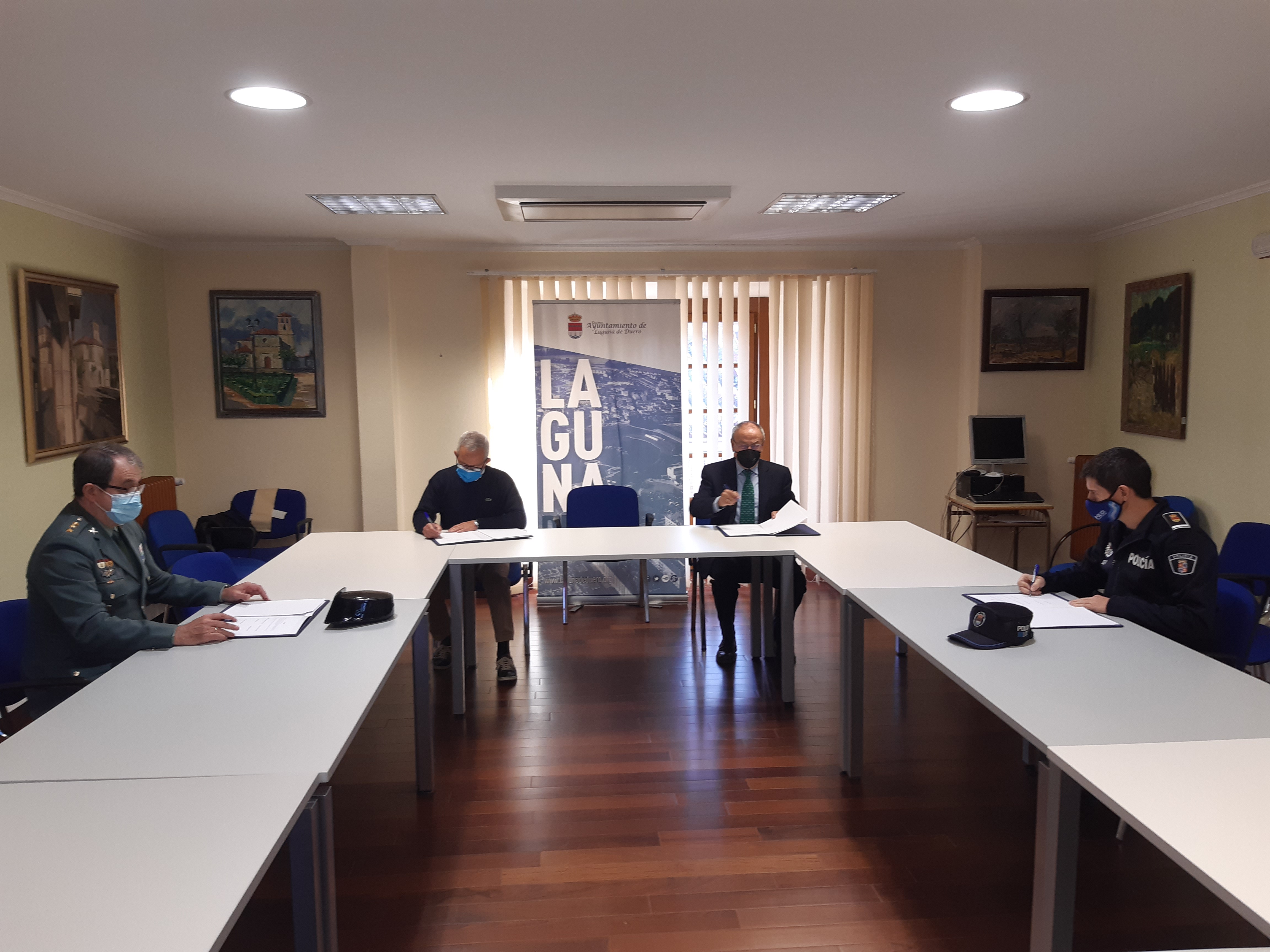 Reunión Subdelegación