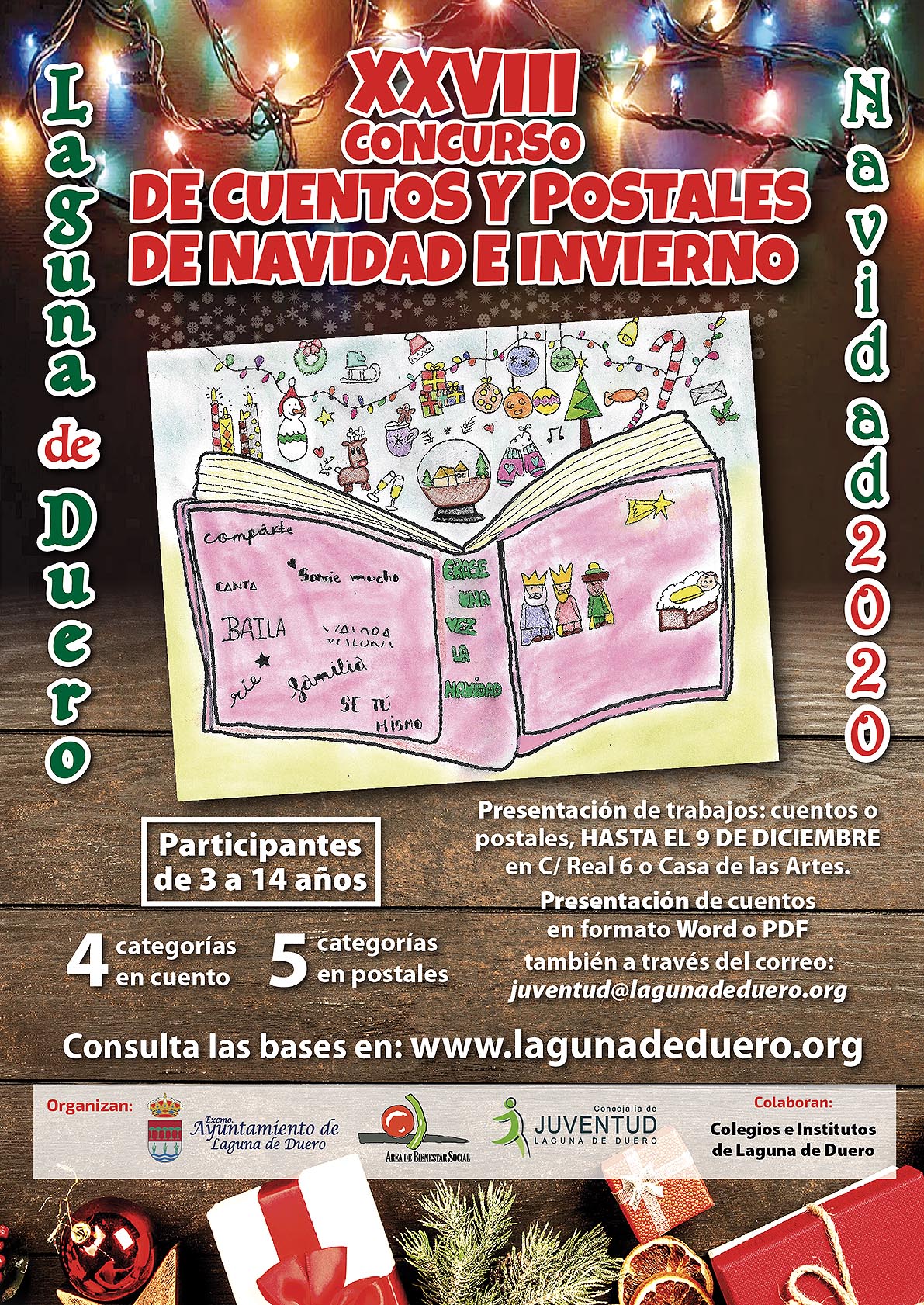 Concurso de Cuentos y Postales