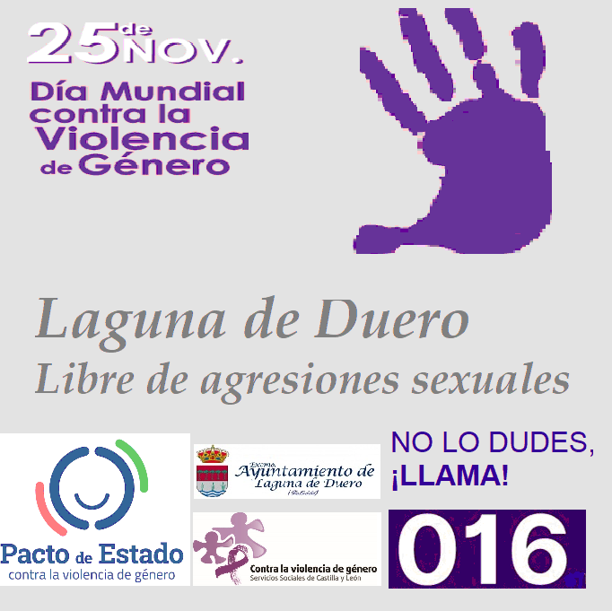 Cartel 25 N contra la Violencia de Género