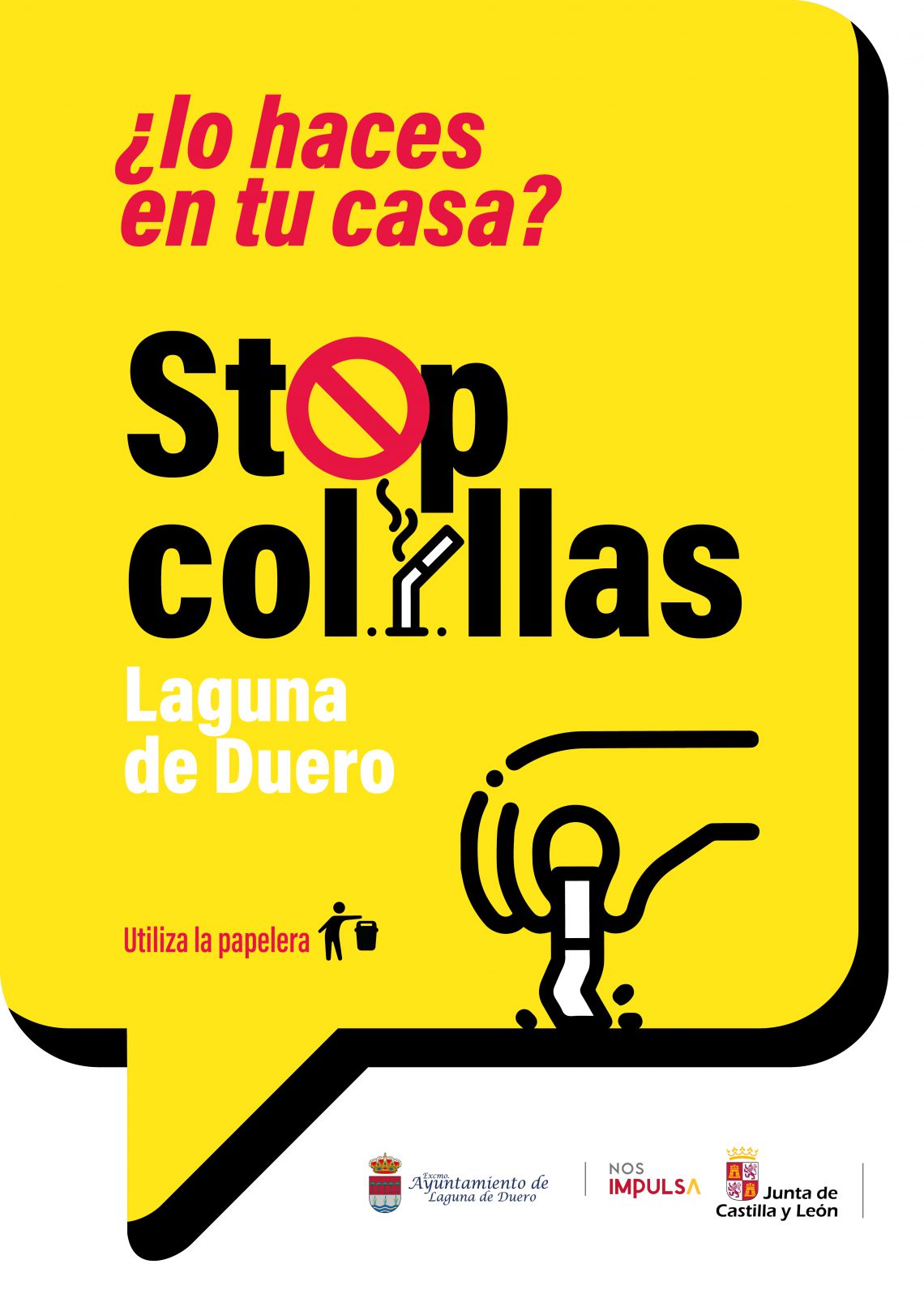 El Ayuntamiento de Laguna de Duero pone en marcha una campaña “¿Lo ...