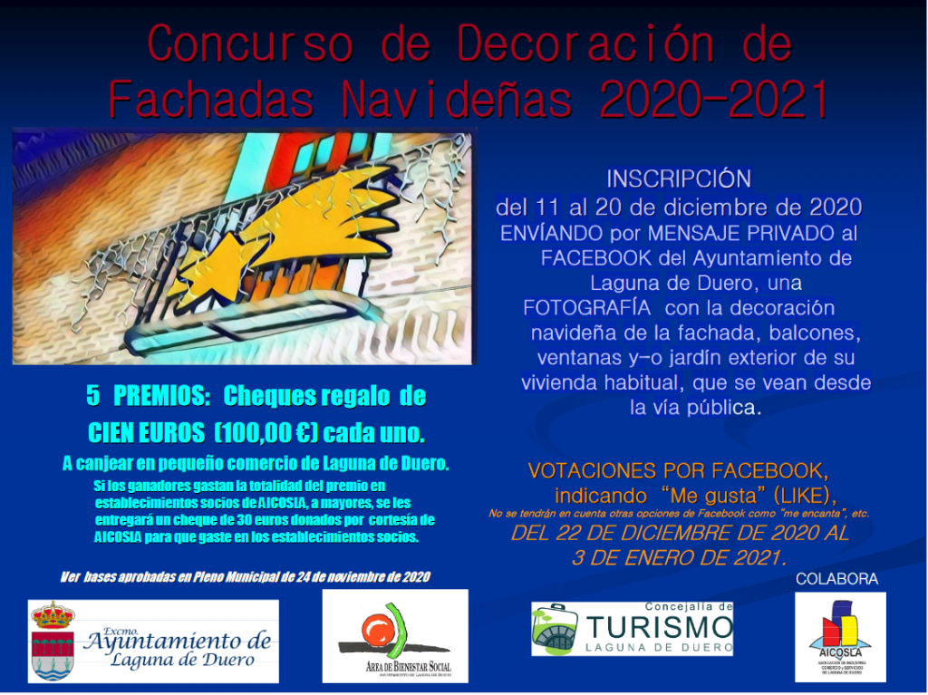 Concurso de Fachadas 2020