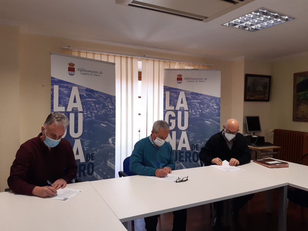 Firma del Convenio con Aicosla