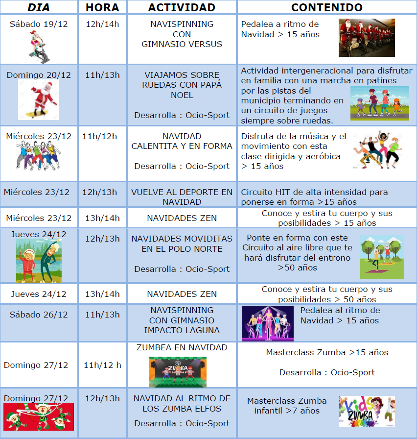 Navidad Deportiva Navidad Activa