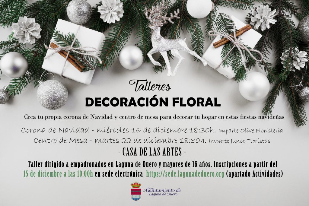 Taller de decoración navideña