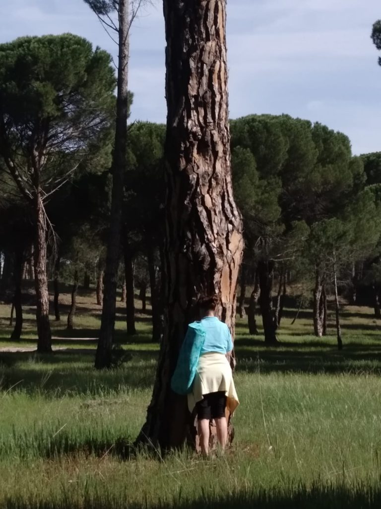 Relajación en la naturaleza