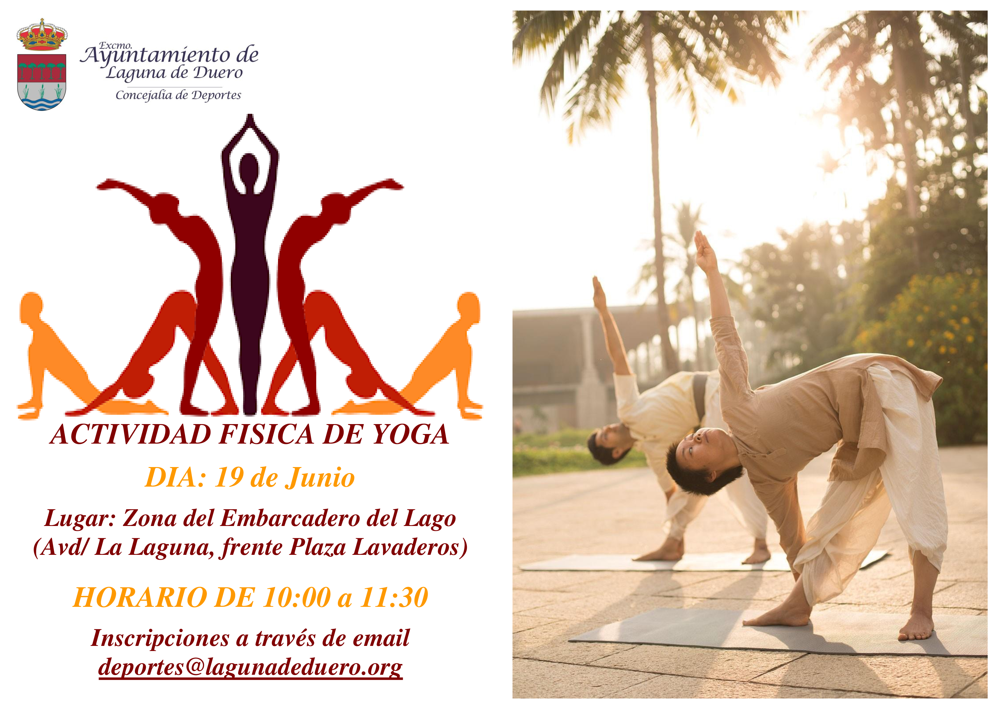 Día Internacional del Yoga