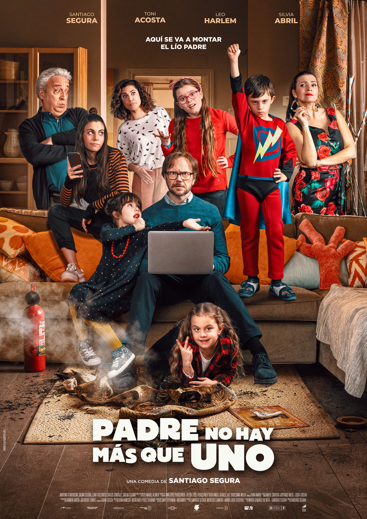 PADRE NO HAY MAS QUE UNO