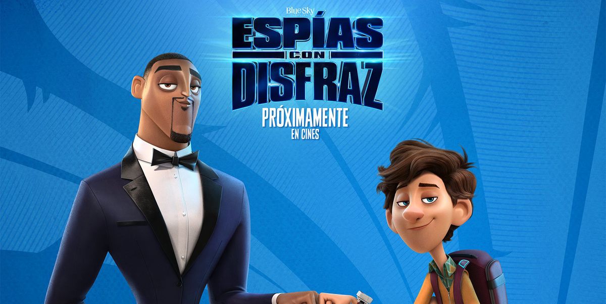 ESPIAS CON DISFRAZ